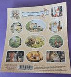 Beatrix potter stickervellen vintage jaren 90, Hobby en Vrije tijd, Stickers en Plaatjes, Verzenden, Sticker