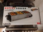 Hollandia Buffet Server - Warmhoudplaat 3x1.4L, Ophalen of Verzenden, Zo goed als nieuw