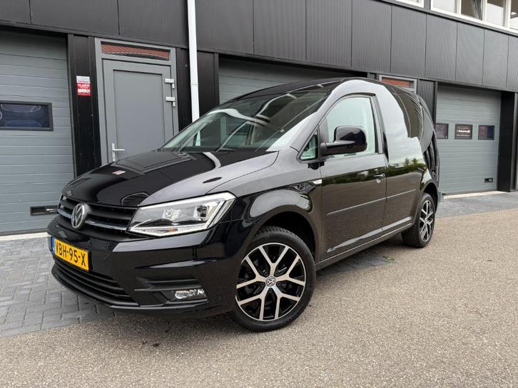Volkswagen Caddy 2.0 TDI L1H1 Exclusive Edition! Carplay ACC, Auto's, Bestelauto's, Bedrijf, ABS, Adaptieve lichten, Adaptive Cruise Control
