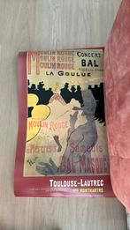 Poster Moulin rouge. Toulouse-lautrec, Reclame, Gebruikt, A1 t/m A3, Rechthoekig Staand