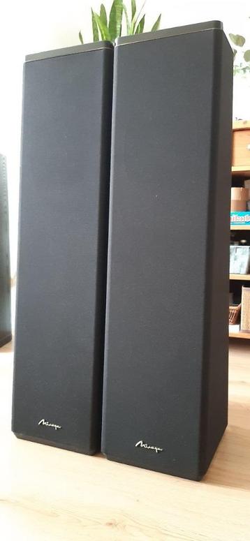 Mirage OM-14 Omnipolar speakers beschikbaar voor biedingen