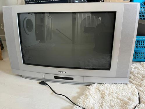 Daewoo DWX 2880 breedbeeld televisie - CRT GRATIS, Audio, Tv en Foto, Vintage Televisies, Gebruikt, 60 tot 80 cm, Daewoo, Ophalen