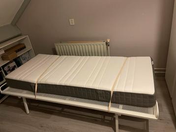 Opklapbed Eenpersoons incl. Matras beschikbaar voor biedingen