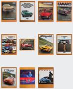 Chevrolet Camaro folders, Ophalen of Verzenden, Gelezen