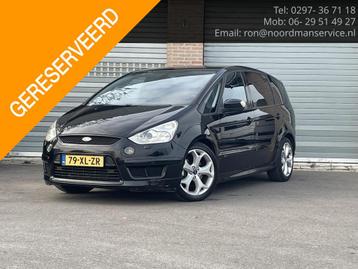 Ford S-Max 2.5-20V Turbo beschikbaar voor biedingen