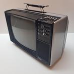 Vintage Philips portable zwart-wit televisie (NL - '70), Audio, Tv en Foto, Vintage Televisies, Philips, Gebruikt, Ophalen, Minder dan 40 cm