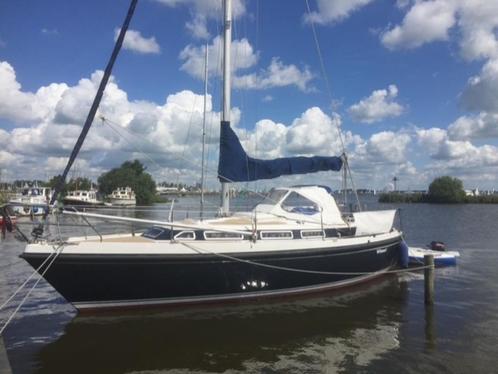 Compromis 909 zeiljacht, Watersport en Boten, Kajuitzeilboten en Zeiljachten, Gebruikt, Tourjacht of Cruiser, Polyester, 9 tot 12 meter