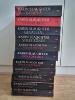 Diverse Karin Slaughter € 1,50 p/st , alle 11 voor €15,-!, Ophalen, Zo goed als nieuw