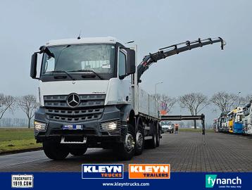 MERCEDES-BENZ AROCS 3240 hiab 232es5 beschikbaar voor biedingen