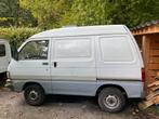 Daihatsu Hijet, Voorwielaandrijving, Stof, Daihatsu, Wit