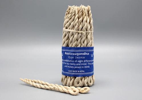 Astasugandha touwwierook, Huis en Inrichting, Woonaccessoires | Kandelaars en Kaarsen, Nieuw, Minder dan 25 cm, Overige materialen