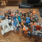 Verzameling Action actiefiguren en voertuigen, Ophalen of Verzenden, Gebruikt