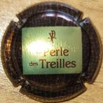 Champagnecapsule Yannick PRÉVOTEAU bruin & goud nr.19, Ophalen of Verzenden, Nieuw, Frankrijk, Champagne