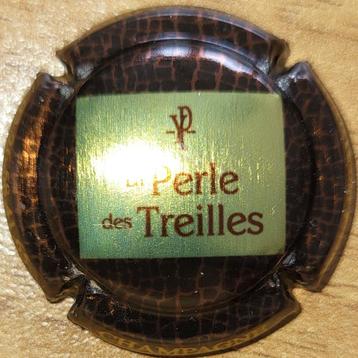 Champagnecapsule Yannick PRÉVOTEAU bruin & goud nr.19 beschikbaar voor biedingen