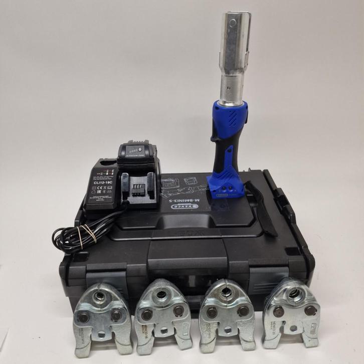 HENCO M-BMINI3-S Persmachine Set | Nette staat, Doe-het-zelf en Verbouw, Gereedschap | Handgereedschap, Zo goed als nieuw
