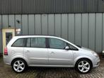 Opel Zafira 1.8 Essentia NIEUWEAPK//7PERSOONS//CV+AB//ELEC.R, Auto's, Opel, Stof, Gebruikt, Zwart, 4 cilinders