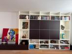 Wandkast Poliform Wall to Wall, Huis en Inrichting, Ophalen, 200 cm of meer, 300 cm of meer, Zo goed als nieuw