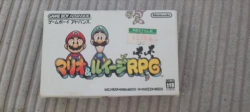 Mario & Luigi: Superstar Saga GBA Japan, Spelcomputers en Games, Games | Nintendo DS, Gebruikt, 1 speler, Ophalen of Verzenden