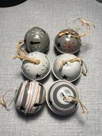 Set van 6 kerstbellen, Diversen, Kerst, Ophalen of Verzenden, Zo goed als nieuw