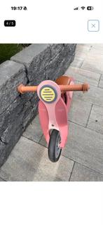 Roze little dutch loopfiets in goede staat, Ophalen, Zo goed als nieuw, Loopfiets