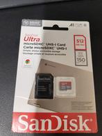 SanDisk SDSQUAC-512G-GN6FA, Ophalen of Verzenden, Nieuw, SanDisk, Fotocamera