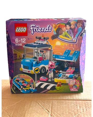 LEGO FRIENDS 41348 ONDERHOUDS- EN REPARATIETRUCK nieuw beschikbaar voor biedingen