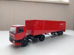 Lion Toys DAF 75 400ati PTT POST, Ophalen of Verzenden, Zo goed als nieuw, Bus of Vrachtwagen, Lion Toys