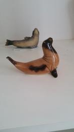 prachtige bruin kleurige zeehond merk GOEBEL, Ophalen of Verzenden