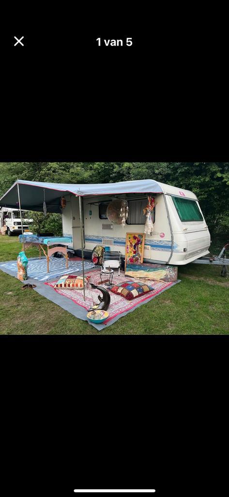 Caravan Adria 431DB, Caravans en Kamperen, Caravans, Particulier, tot en met 4, 500 - 750 kg, Standaardzit, Adria, Dwarsbed, Dwars-stapelbed