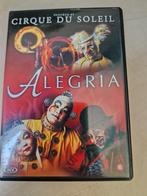 Cirque du soleil Alegria dvd teab, 1 speler, Ophalen of Verzenden, Zo goed als nieuw, Vanaf 3 jaar