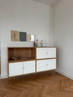 Bolia Sideboard Kast Eiken Hout Case, Ophalen, Zo goed als nieuw, 25 tot 50 cm, 150 tot 200 cm