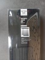 unused horizontal curtain - black, Huis en Inrichting, Stoffering | Gordijnen en Lamellen, Ophalen, Zwart, 50 tot 100 cm, 100 tot 150 cm