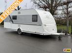 Knaus Sport 540 FDK Gezinscaravan +Mover,Voortent,stapelbed, Caravans en Kamperen, Bedrijf, Treinzit, Schokbreker, Overige typen