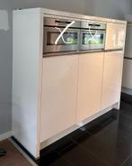 Keuken kasten met koelkast, Ophalen, Zo goed als nieuw