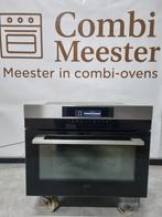 AEG Combimagnetron kmk761000m, Minder dan 45 cm, Gebruikt, Ophalen of Verzenden, Oven met grill
