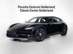Porsche Taycan 4 Cross Turismo, Auto's, Porsche, Gebruikt, Zwart, Met garantie (alle), Zwart
