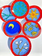 Servies Jacques Tange Dutch Design ART primaire kleuren, Antiek en Kunst, Ophalen of Verzenden