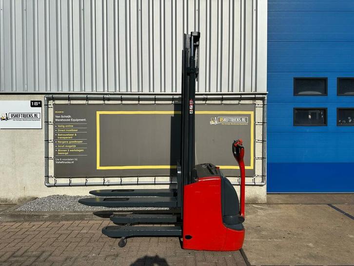 VS-22322 Elektrische duplex stapelaar Linde L12i initiële l, Zakelijke goederen, Machines en Bouw | Heftrucks en Intern transport