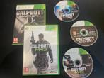 xbox 360 call of duty mw3, black ops 1 en 2, set spellen, Online, Gebruikt, Vanaf 18 jaar, Shooter