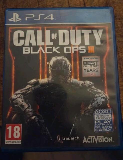Call of Duty : Black Ops III, Spelcomputers en Games, Games | Sony PlayStation 4, Zo goed als nieuw, Shooter, 1 speler, Vanaf 18 jaar