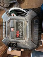 AEG tankloze en olievrije compressor (Aeg pitstop), Ophalen, Gebruikt, 6 tot 10 bar, Minder dan 200 liter/min