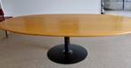 Eettafel vintage, 8 pers., ovaal, hout, 280 x 140, Vintage, jaren '60, industrieel, 100 tot 150 cm, 200 cm of meer, Zo goed als nieuw