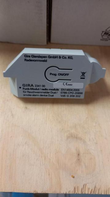 Gira 234100 draadloze module rookmelder Dual/Vds funk/bus beschikbaar voor biedingen
