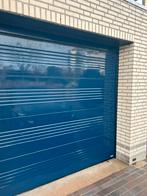 Garagedeur Sectionaaldeur 225 breed en 224 hoog, Doe-het-zelf en Verbouw, Rolluiken, Ophalen, Overige kleuren, 200 cm of meer