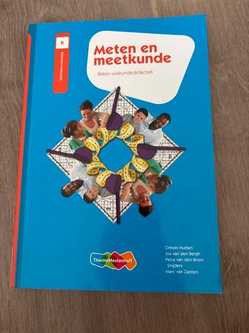 Meten en Meetkunde - Schoolboek beschikbaar voor biedingen