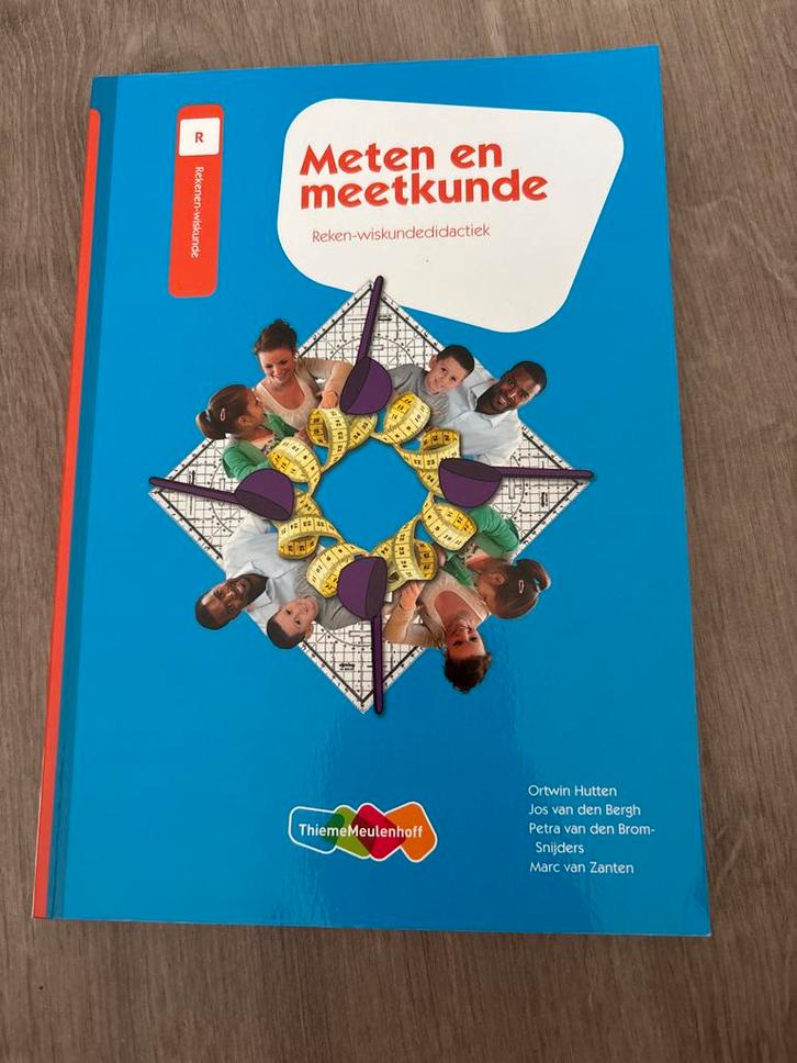 Meten en Meetkunde - Schoolboek, Boeken, Schoolboeken, Zo goed als nieuw, Wiskunde A, Overige niveaus, Ophalen of Verzenden