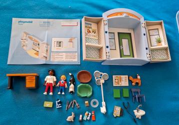 Playmobil 70309 Speelbox dierenarts zo goed als nieuw