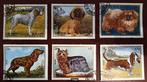 Sharjah : serie 1972 honden compleet gestempeld, Verzenden, Dier of Natuur
