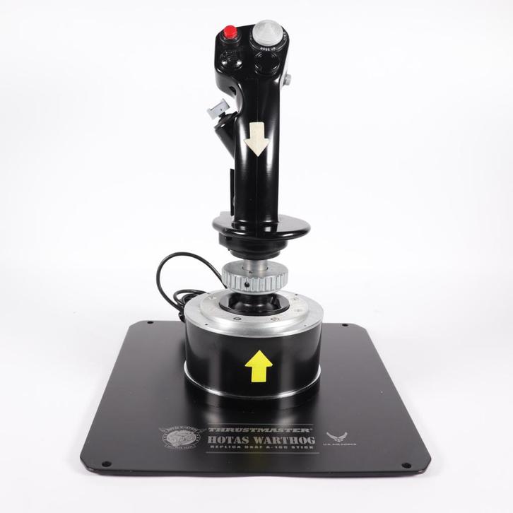 Stick Trustmaster Hotas Wartohg Gaming Fly Stick - B Grade, Spelcomputers en Games, Spelcomputers | Sony PlayStation 1, Gebruikt