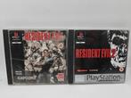 Resident Evil 1 en 2 PS1, Spelcomputers en Games, Games | Sony PlayStation 1, Avontuur en Actie, .., 1 speler, Ophalen of Verzenden